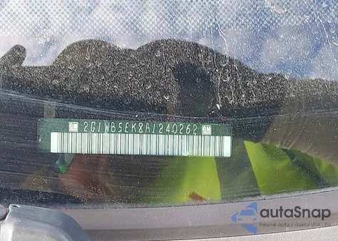 2010 Chevrolet Impala Lt from USA, damaged, VIN 2G1WB5EK8A1240262